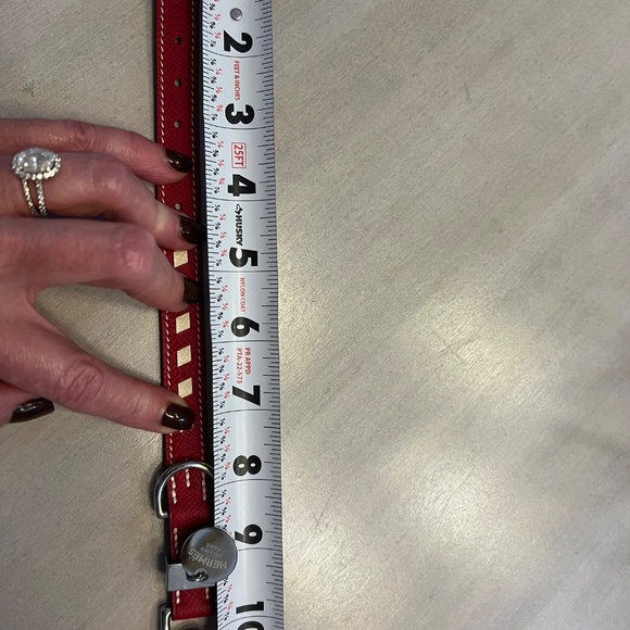 Authentic Hermes dog collar xs - Picture 8 of 8